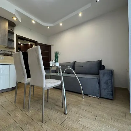 - Dzhordzha Vashynhtona Apartament Lwów