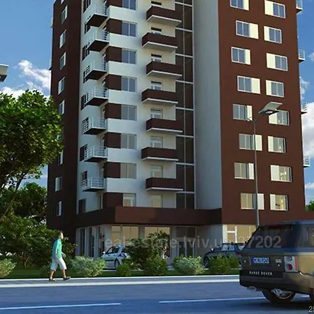 - Dzhordzha Vashynhtona Apartment Lviv