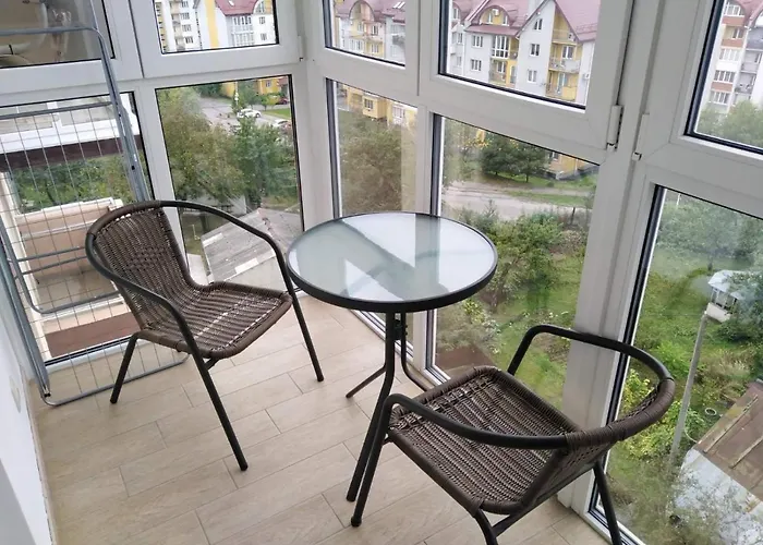 - Dzhordzha Vashynhtona Apartamento *