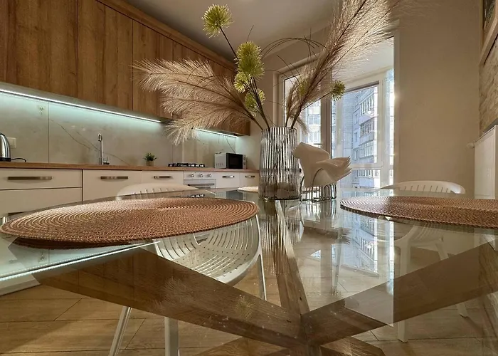 - Dzhordzha Vashynhtona Apartman