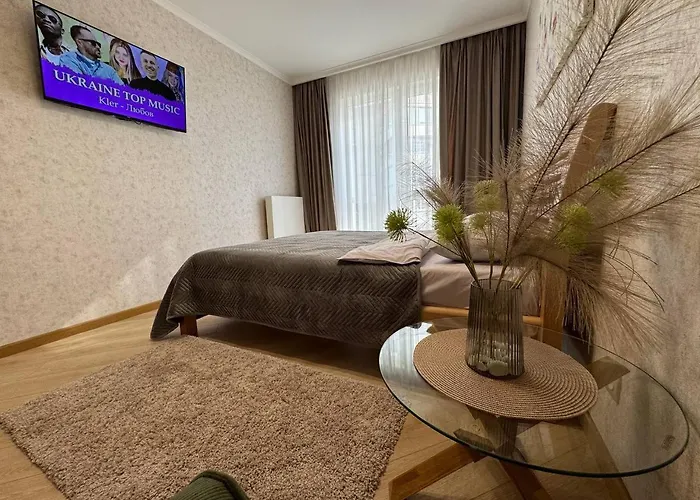 - Dzhordzha Vashynhtona Apartman *