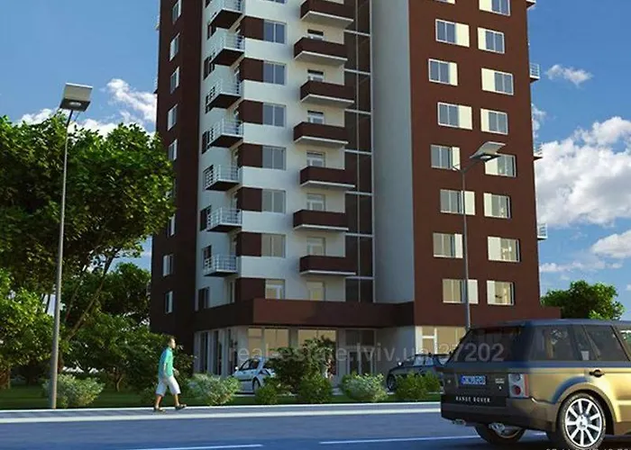 - Dzhordzha Vashynhtona Apartamento Leópolis